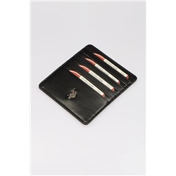 U.S. Polo Assn. Plcz9608 Siyah Erkek Kartlık PLCZ9608