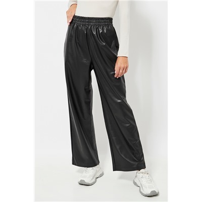 Pantalón cintura alta - Negro
