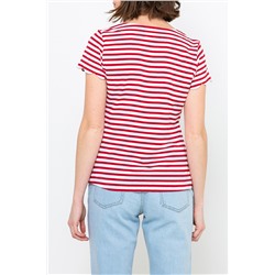 Camiseta Rojo y blanco
