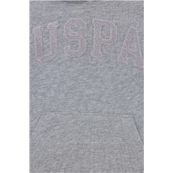 Çocuk Gri Melanj Basic Sweatshirt
