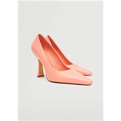 Zapato salón punta -  Mujer | MANGO OUTLET Melilla