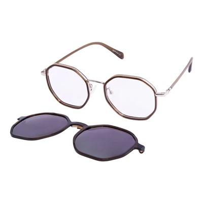 Оправа с солнцезащитной насадкой (Clip-on) StyleMark Polarized C1702C