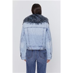 Chaqueta vaquera Azul