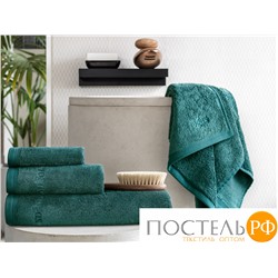 Togas ПУАТЬЕ изумрудный Набор салфеток, 30x30, 3 пр, 500 гр/м2, модал