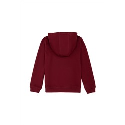 Erkek Çocuk Bordo Sweatshirt