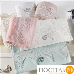 T1210T10251108 Полотенце Tivolyo Home JULIET розовый 75X150