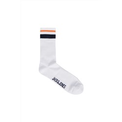 5 pares de calcetines Blanco y verde