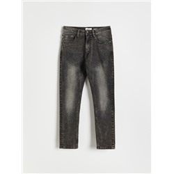 Jeans im Skinny-Fit mit Wascheffekt