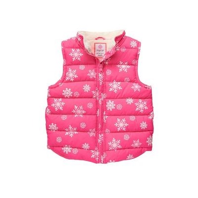 Snowflake Vest Жилетка Gymboree