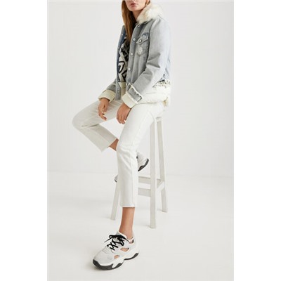 Chaqueta vaquera oversize