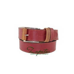 Ab.Zapatos Pelle NAPA (200-2-3) BURDEOS