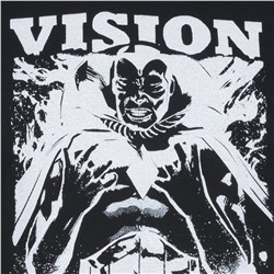 MARVEL Vision Herren T-Shirt FBMTS781BLK