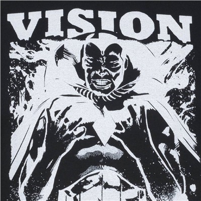 MARVEL Vision Herren T-Shirt FBMTS781BLK