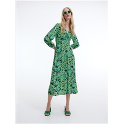 Kleid Aus Viskose