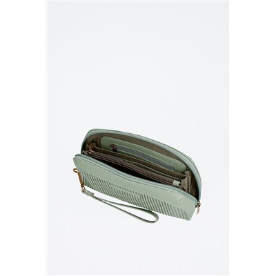 Cartera Aurora Verde
