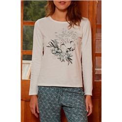 Camiseta Alois Crudo