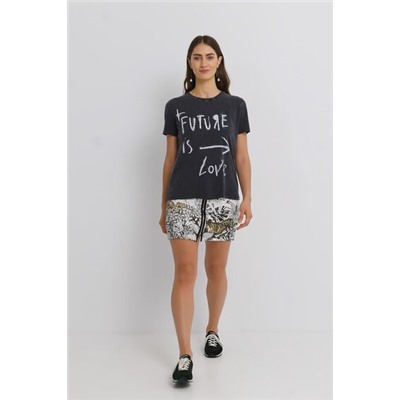 Camiseta manga corta mensajes