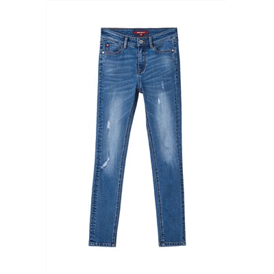 Vaquero slim fit Azul marino
