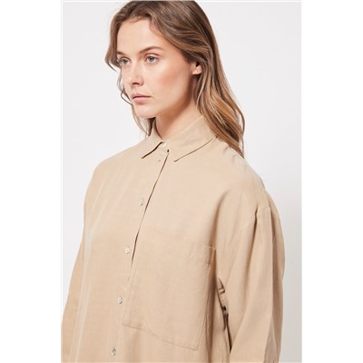 Camisa Marrón