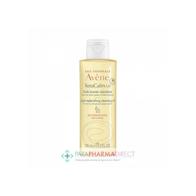 Avène XeraCalm A.D Huile Lavante Relipidante 100ml