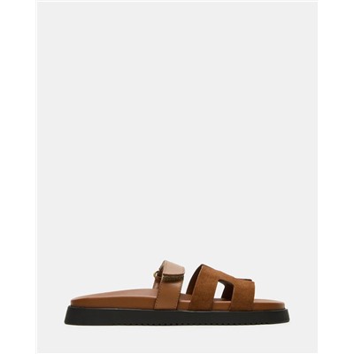 Mayven Camel Suede