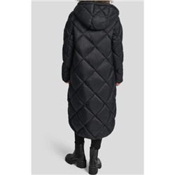 Diamond Quilted Puffer Coat DKNY
