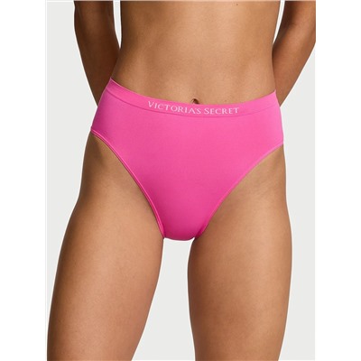 Seamless High-Leg Brief Panty