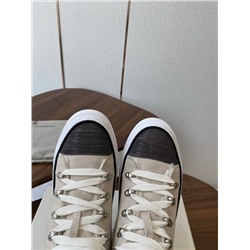 Теплые женские высокие кеды Brunell*o Cucinell*i