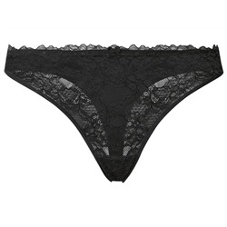 ESMARA® Spitzen Strings Damen, 3 Stück