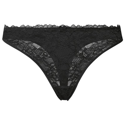 ESMARA® Spitzen Strings Damen, 3 Stück