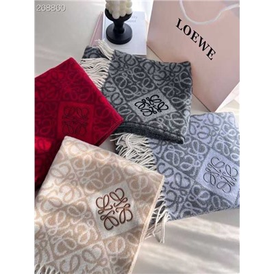 Шарф  LOEW*E 💛 (Эта модель изготовлена по индивидуальному заказу для витрины прилавка в Барселоне!)