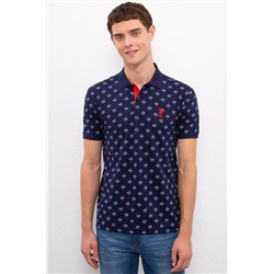 U.S. Polo Assn. Lacivert Erkek T-Shirt G081SZ011.000.980078