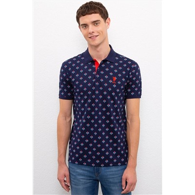 U.S. Polo Assn. Lacivert Erkek T-Shirt G081SZ011.000.980078