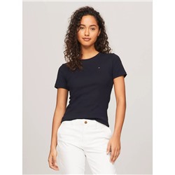 TOMMY HILFIGER ESSENTIAL FAVORITE CREWNECK T-SHIRT