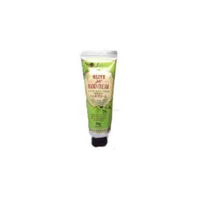Крем для рук с оливковым маслом от Daiso 50 Гр / Daiso Olive hand cream 50 gr