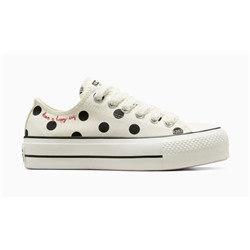 Chuck Taylor All Star Lift Platform Polka Dots
