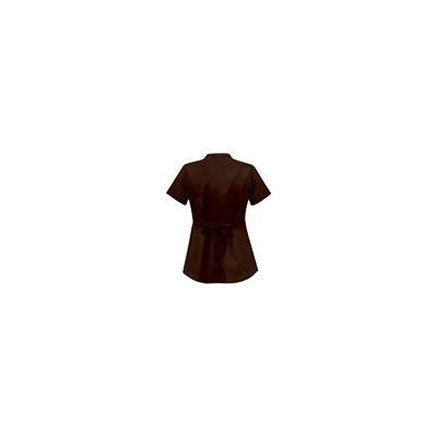 Butter-Soft Scrubs by UA™ Women's Solid Mandarin Collar Snap Front Top