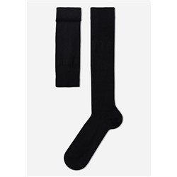 Lange Herrensocken mit Fil d‘Ecosse