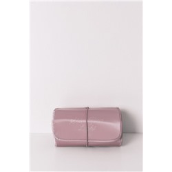 Neceser mediano percha satinado rosa