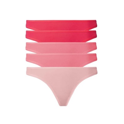 ESMARA® Strings Damen, 5 Stück