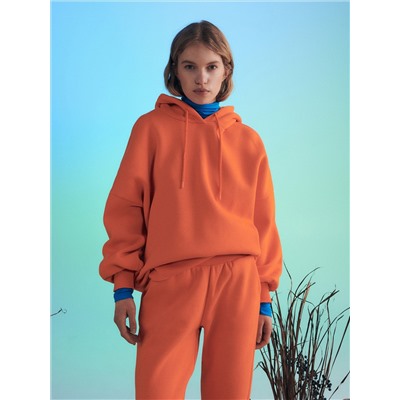 Kapuzenjacke aus Sweatjersey