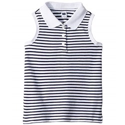 Janie and Jack Sleeveless Polo Top (Toddler/Little Kids/Big Kids)