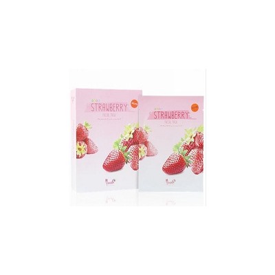 Тканевая маска Moods против акне и пигментных пятен Клубничная 38 грамм/Moods Facial Mask Strawberry 38 gr