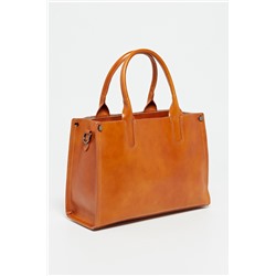 Bolso de piel Salma Camel