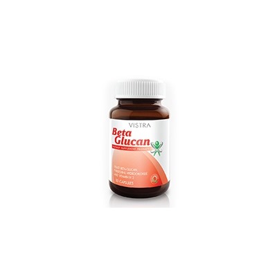 БЕТА-ГЛЮКАН ОТ VISTRA 30 КАПСУЛ / VISTRA BETA GLUCAN 30 CAPSULES