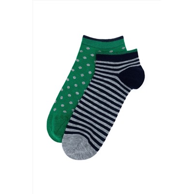 U.S. Polo Assn., Erkek 2'li Çorap 50281707-vr086