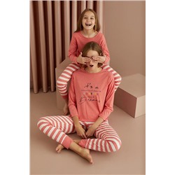 Siyah İnci Pijama Takım 22263321