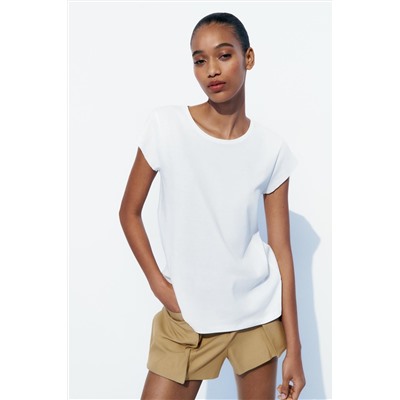 SHORT SLEEVE COTTON T-SHIRT