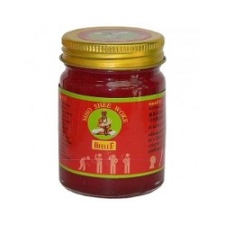 Тайский Красный массажный  бальзам 50 мл/Red balm with people 50 ml