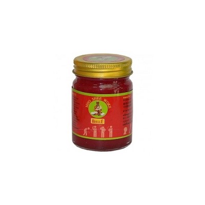Тайский Красный массажный  бальзам 50 мл/Red balm with people 50 ml